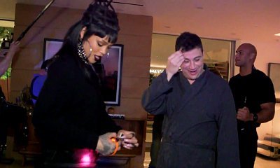 Video: Rihanna Rudely Wakes Up Jimmy Kimmel for April Fools' Prank