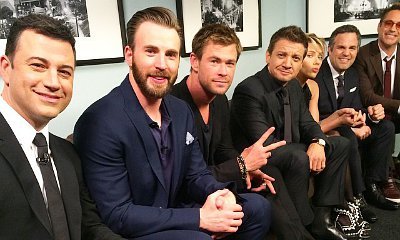 Robert Downey Jr. Officially Joins Instagram, Posts First Pic With 'Avengers' Co-Stars