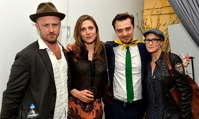 Robin Wright and Ben Foster Attend Tribeca Film Festival Together