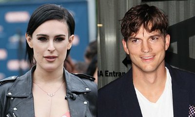 Rumer Willis Used to Have Crush on Ashton Kutcher