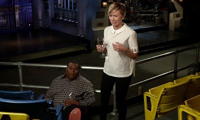 Scarlett Johansson Gets Drunk, Emotionally Talks About Daughter in 'SNL' Promo
