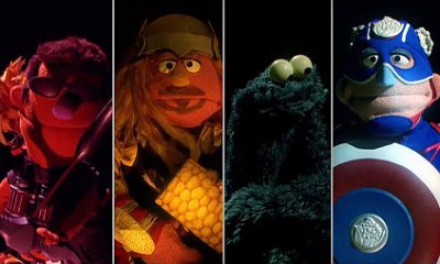 'Sesame Street' Muppets Form New Band of Superheros in 'Avengers' Spoof