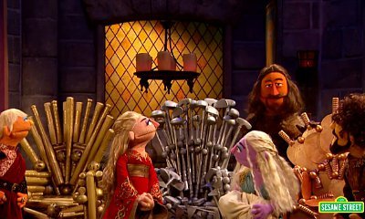 'Sesame Street' Spoofs 'Game of Thrones' With 'Game of Chairs'