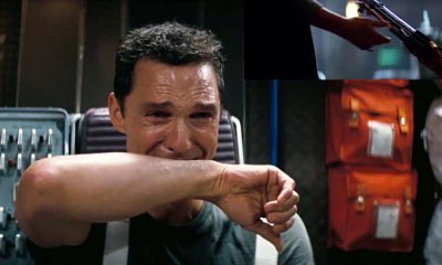 'Star Wars' Trailer Makes Matthew McConaughey Cry in 'Interstellar' Parody Clip