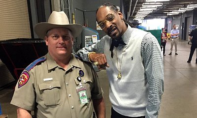 Texas State Trooper Forced to Get 'Counseling' for Posing With Snoop Dogg