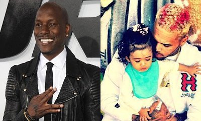 Tyrese Gibson Tells Chris Brown Daughter Royalty Is God's Plan