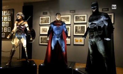 Wonder Woman Costume From 'Batman v Superman' Looks More Colorful in New Video