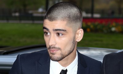 Zayn Malik Debuts New Shaved Head and Nose Ring