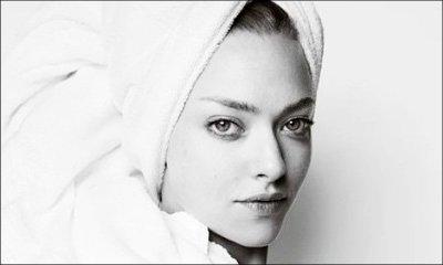 Amanda Seyfried Goes Topless for Mario Testino's Towel Series