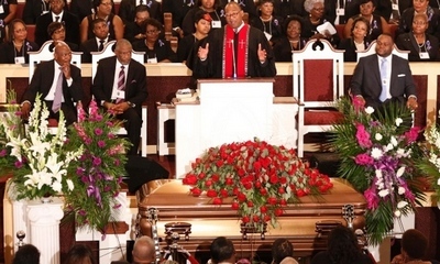 B.B. King Laid to Rest Following Funeral Mass in Mississippi