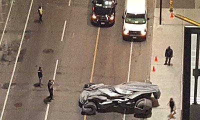 Batmobile Spotted on 'Suicide Squad' Set