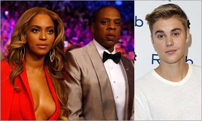 Beyonce, Jay-Z, Justin Bieber Attend Floyd Mayweather Vs. Manny Pacquiao Fight