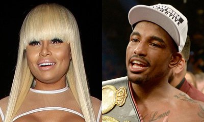 Blac Chyna Reportedly Hooking Up With Boxing Champ J'Leon Love