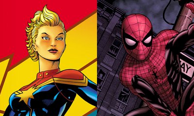 Captain Marvel and Spider-Man Almost Appeared in 'Avengers: Age of Ultron'