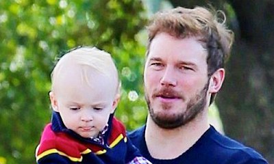 Chris Pratt Adorably Teaches His Son the Pledge of Allegiance