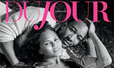 Chrissy Teigen Strips Naked for DuJour, Wants 'a Lot of Kids'
