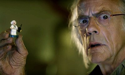 Christopher Lloyd Goes 'Back to the Future' in 'Lego Dimensions' Ad