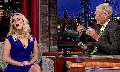 David Letterman Jokingly Insinuates That He Is Father of Reese Witherspoon's Daughter