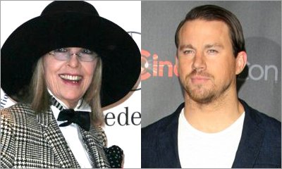 Diane Keaton Has a Crush on Channing Tatum