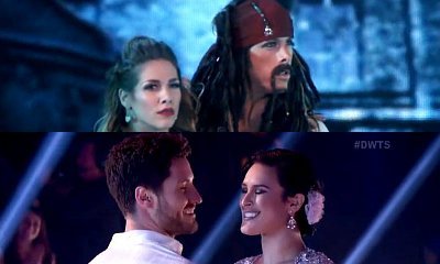 'Dancing with the Stars' Finale Part 1: Riker Lynch and Rumer Willis Eye the Winning Title