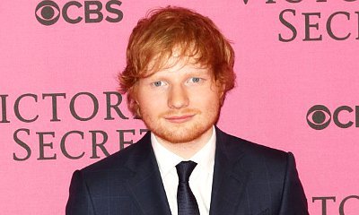 Ed Sheeran Caught Kissing and Hugging Mistery Blonde Woman