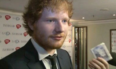 Ed Sheeran Regularly Receives Hilarious Emails From Sir Elton John