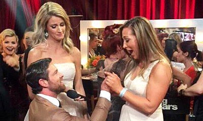 Erin Andrews Denies Rolling Eyes During Noah Galloway's Marriage Proposal on 'DWTS'