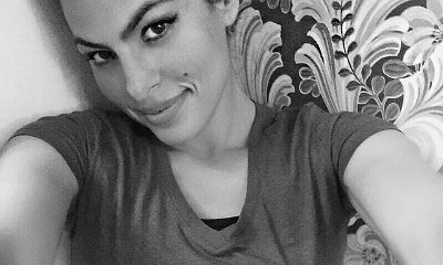 Eva Mendes Takes First Ever Selfie in Aid of an 'Amazing Cause'