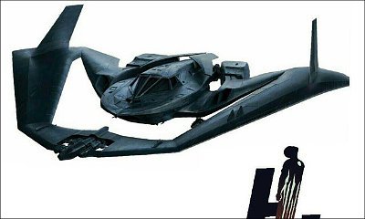 First Full Look at Batwing in 'Batman v Superman: Dawn of Justice'