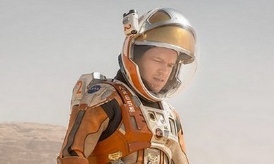 First Look at Matt Damon as Astronaut in 'The Martian'