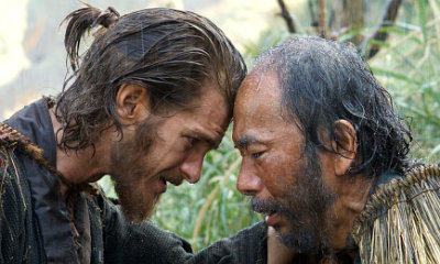 First Official Photo of Andrew Garfield in 'Silence' Released