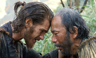 First Official Photo of Andrew Garfield in 'Silence' Released