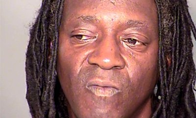 Flavor Flav Arrested on DUI, Speeding and Marijuana Possession Charges