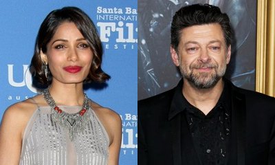 Freida Pinto Will Reunite With Andy Serkis for 'Jungle Book: Origins'