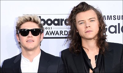 Harry Styles Grabs Niall Horan's Crotch After One Direction's Billboard Award Win