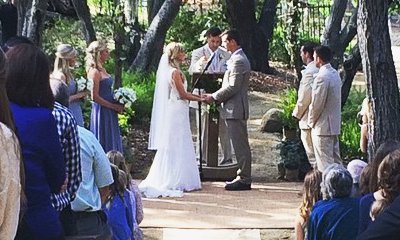 Pictures: 'Glee' Star Heather Morris Marries Taylor Hubbell