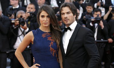Ian Somerhalder and Nikki Reed Make Red Carpet Debut as Newlyweds at Cannes