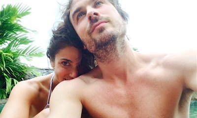 Ian Somerhalder Shows Off Shirtless Sexy Body in New Instagram Snap