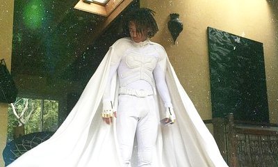 Jaden Smith Goes to Prom Dressed as a Superhero