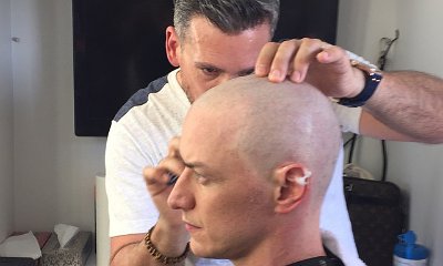 James McAvoy Shaves His Head for 'X-Men: Apocalypse'