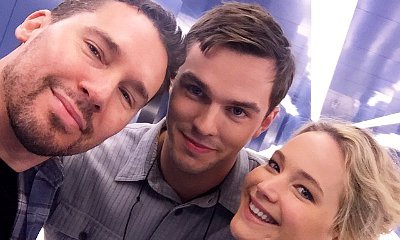 Jennifer Lawrence and Nicholas Hoult Spotted on 'X-Men: Apocalypse' Set