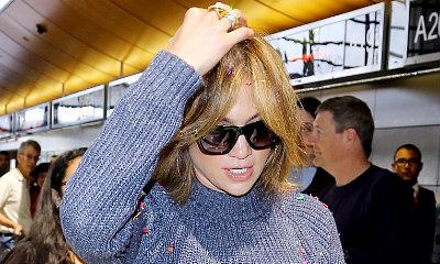 Jennifer Lopez Debuts Short Hair Get Confetti Bombed By Clown At Lax