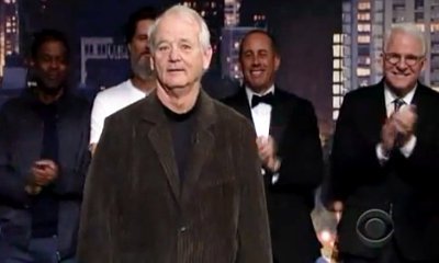 Video: Jim Carrey, Chris Rock, Bill Murray Read David Letterman's Final Top Ten List on 'Late Show'