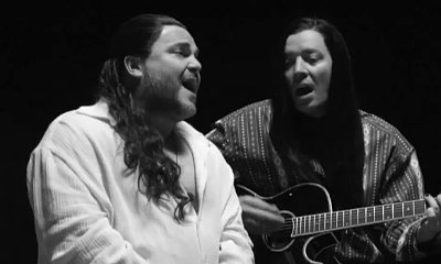 Jimmy Fallon and Jack Black Remake Extreme's 'More Than Words' Music Video