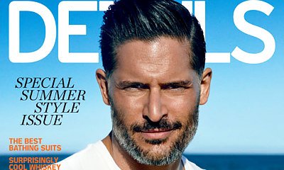 Joe Manganiello Says He Doesn't Mind Being Eye Candy