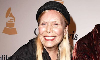 Report: Joni Mitchell Is 'Improving' After Suffering Brain Aneurysm