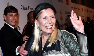 Joni Mitchell's Friend Obtains Conservatorship Over the Singer