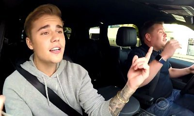 Justin Bieber Sings His Big Hits With James Corden For
