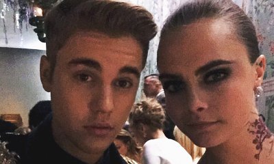 Justin Bieber Takes Pictures With Cara Delevingne, Breaks 'No Selfie' Rule at Met Gala