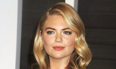 Kate Upton Shows Her Raging Face During 'The Layover' Filming